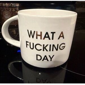 Funny Work coffee cup